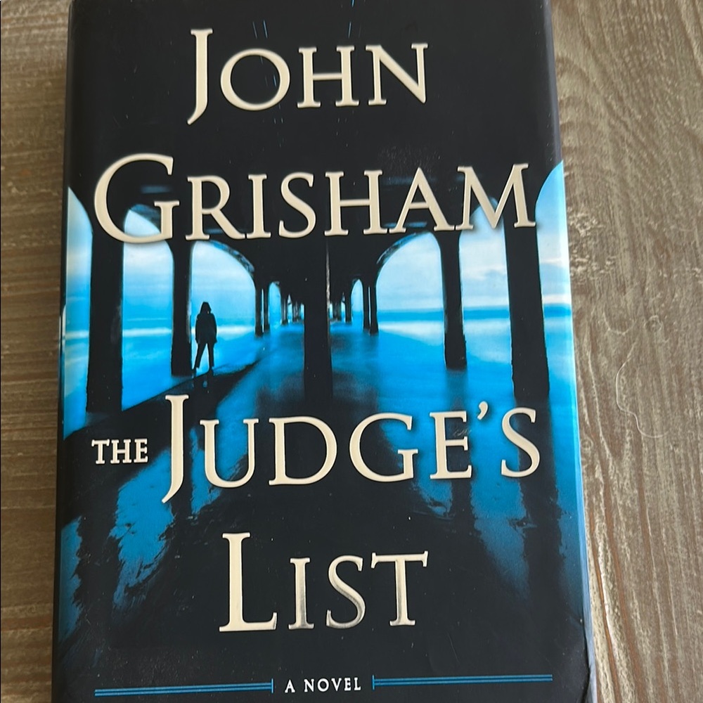 The Judge's List Hardcover Book- John Grisham